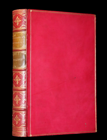 1839 Scarce First Edition - A MANUAL OF SCANDINAVIAN MYTHOLOGY: The Two Eddas & The Religion of Odin by G. Pigott.