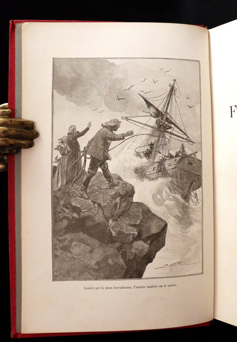 1904 Rare French First Edition - The Islands Fairy - LA FÉE DES ILES by Pierre Maël. Illustrated.