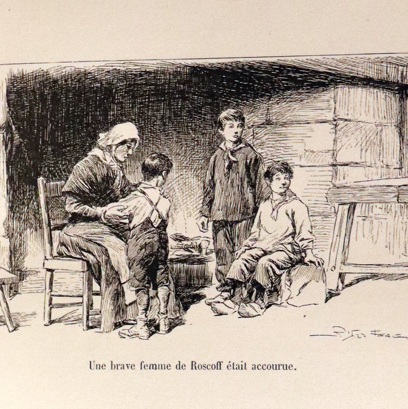 1904 Rare French First Edition - The Islands Fairy - LA FÉE DES ILES by Pierre Maël. Illustrated.