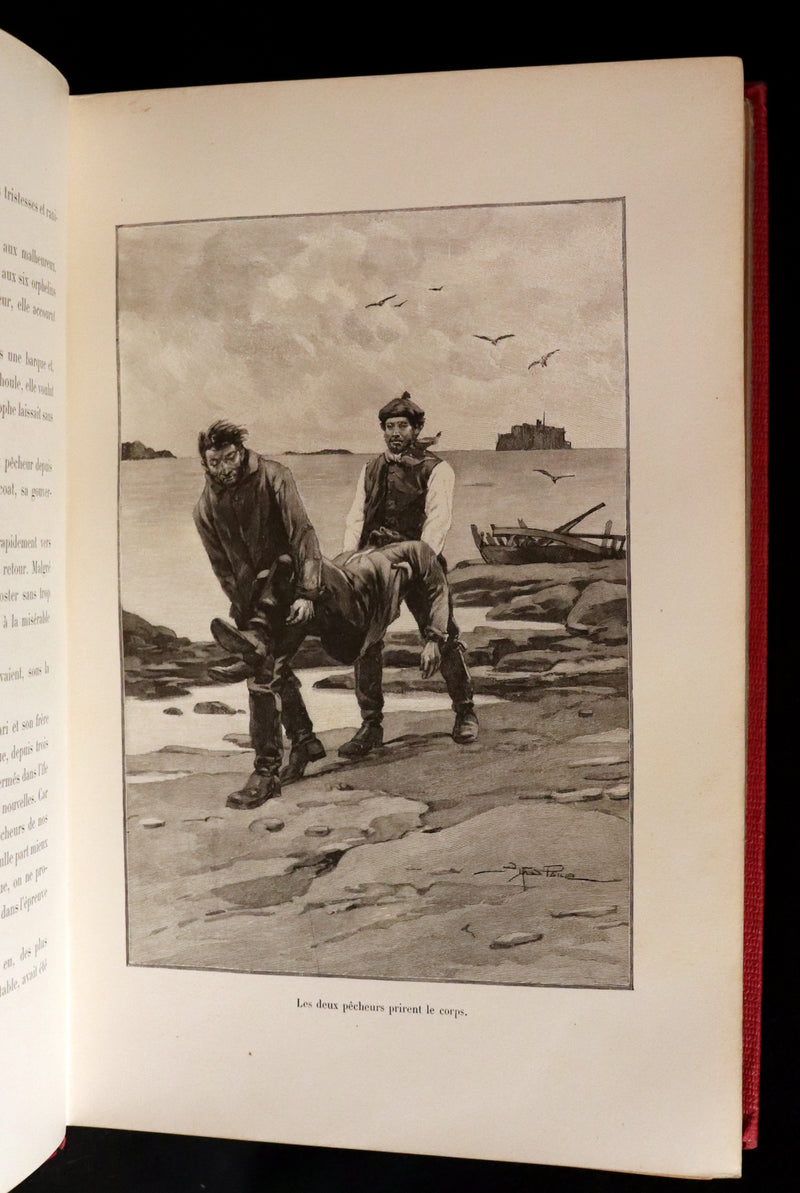 1904 Rare French First Edition - The Islands Fairy - LA FÉE DES ILES by Pierre Maël. Illustrated.