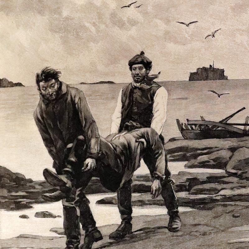 1904 Rare French First Edition - The Islands Fairy - LA FÉE DES ILES by Pierre Maël. Illustrated.