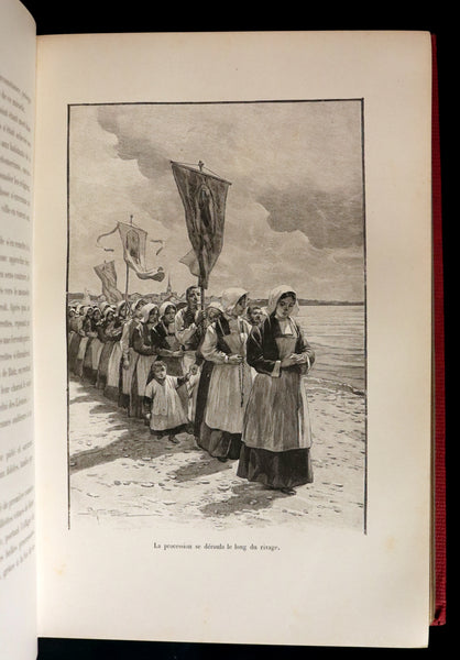1904 Rare French First Edition - The Islands Fairy - LA FÉE DES ILES by Pierre Maël. Illustrated.