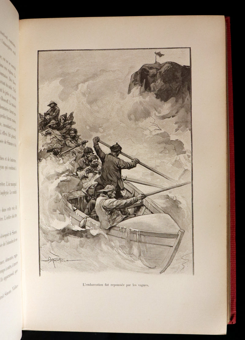 1904 Rare French First Edition - The Islands Fairy - LA FÉE DES ILES by Pierre Maël. Illustrated.