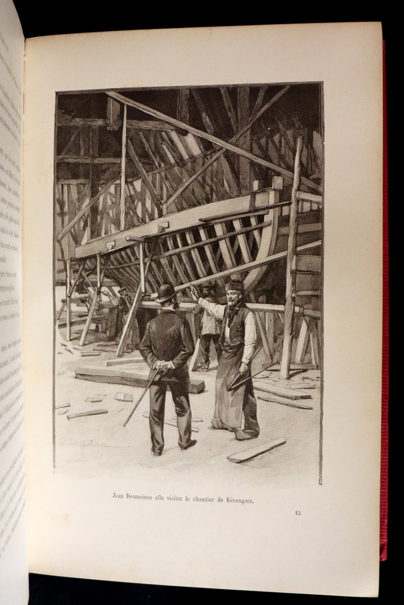 1904 Rare French First Edition - The Islands Fairy - LA FÉE DES ILES by Pierre Maël. Illustrated.