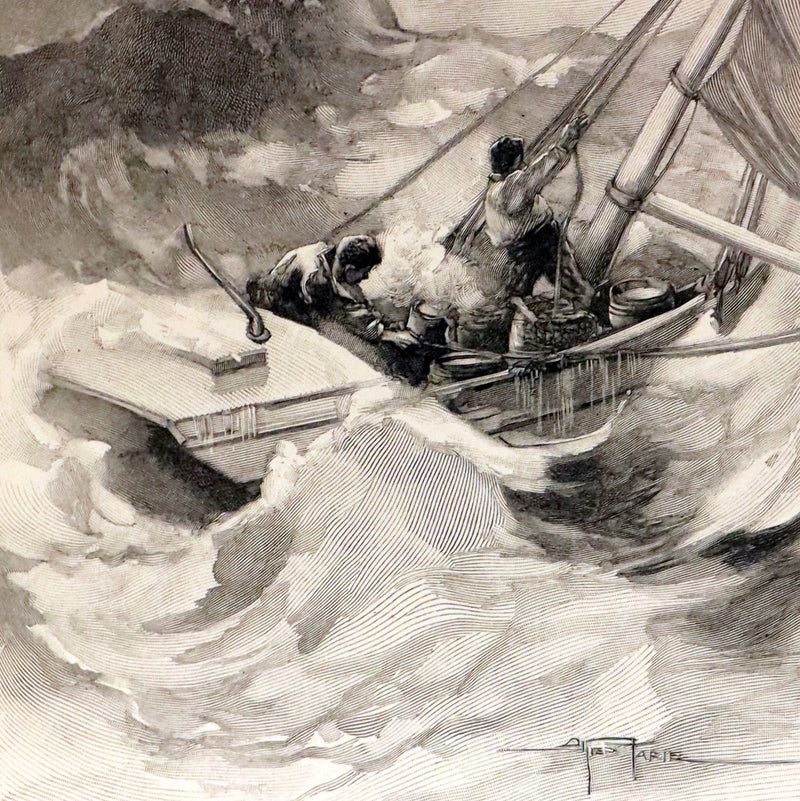 1904 Rare French First Edition - The Islands Fairy - LA FÉE DES ILES by Pierre Maël. Illustrated.