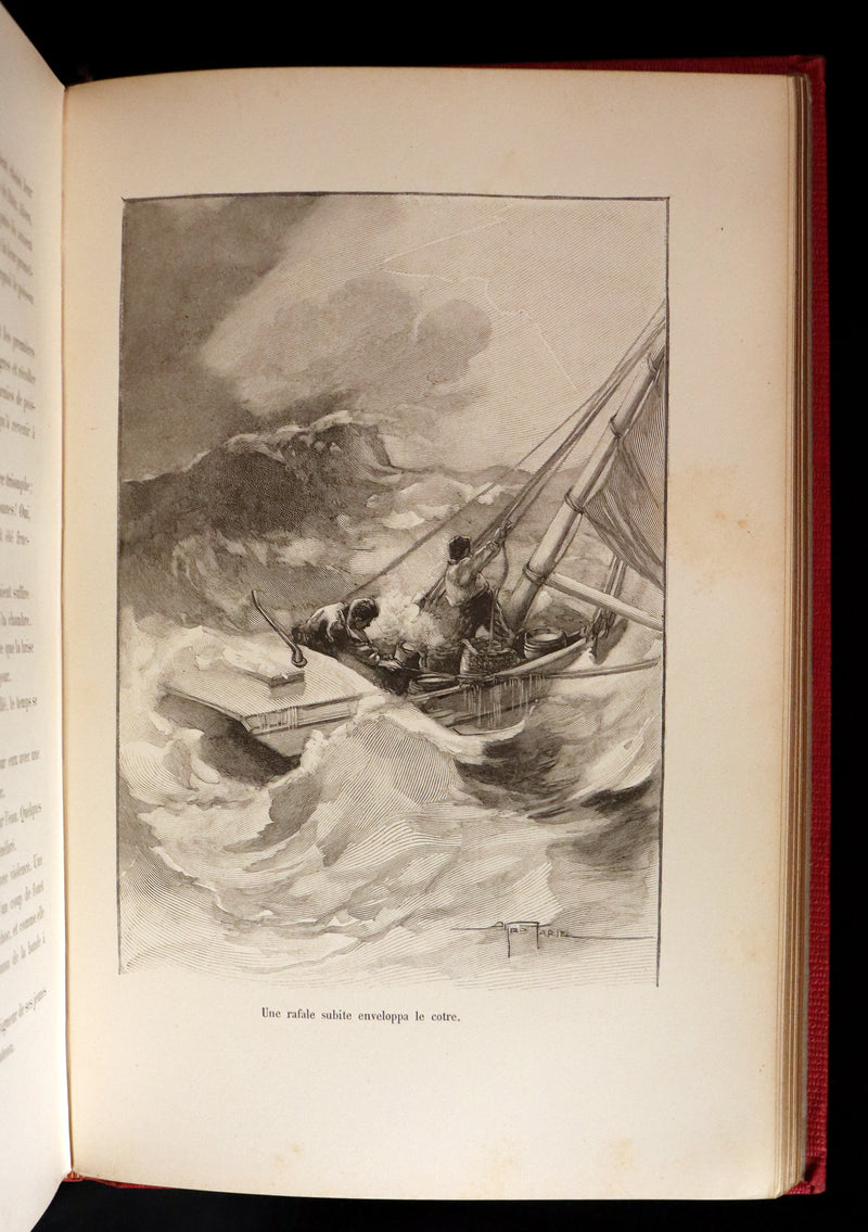 1904 Rare French First Edition - The Islands Fairy - LA FÉE DES ILES by Pierre Maël. Illustrated.