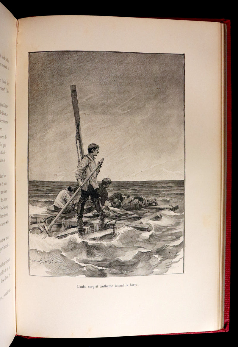 1904 Rare French First Edition - The Islands Fairy - LA FÉE DES ILES by Pierre Maël. Illustrated.