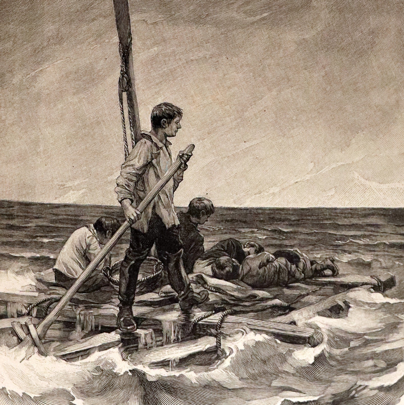 1904 Rare French First Edition - The Islands Fairy - LA FÉE DES ILES by Pierre Maël. Illustrated.