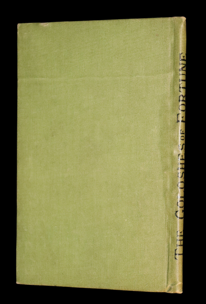 1890 Scarce Victorian Edition - Andersen's GOLOSHES of FORTUNE and FIVE in ONE SHELL.