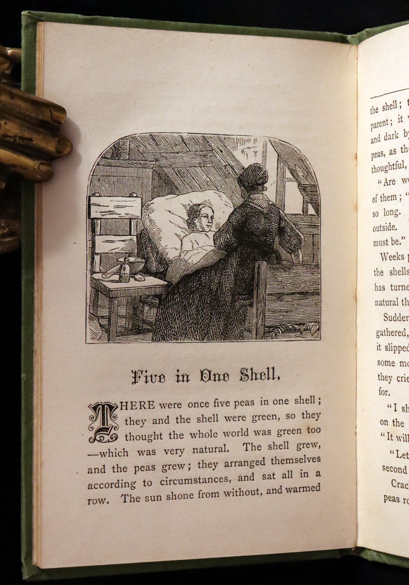 1890 Scarce Victorian Edition - Andersen's GOLOSHES of FORTUNE and FIVE in ONE SHELL.