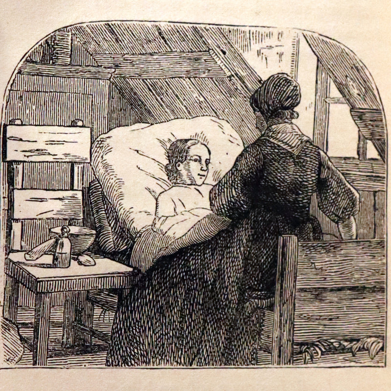 1890 Scarce Victorian Edition - Andersen's GOLOSHES of FORTUNE and FIVE in ONE SHELL.