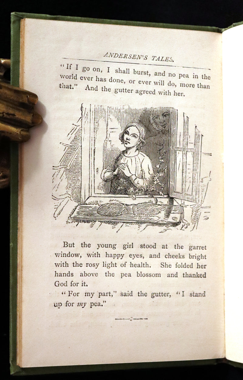 1890 Scarce Victorian Edition - Andersen's GOLOSHES of FORTUNE and FIVE in ONE SHELL.