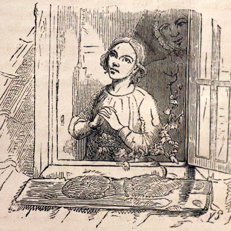 1890 Scarce Victorian Edition - Andersen's GOLOSHES of FORTUNE and FIVE in ONE SHELL.