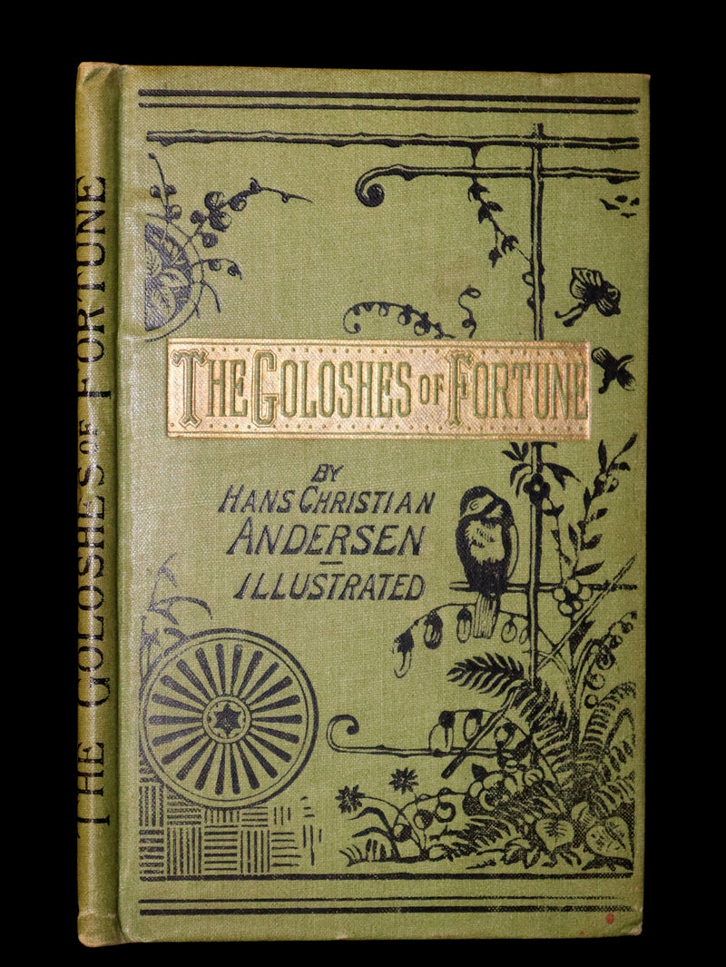 1890 Scarce Victorian Edition - Andersen's GOLOSHES of FORTUNE and FIVE in ONE SHELL.