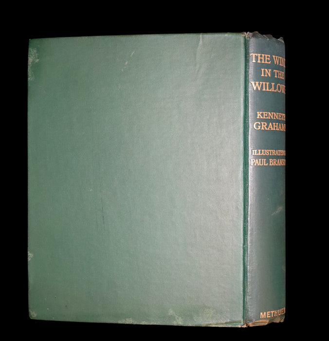 1913 First Edition illustrated by Paul BRANSOM - The WIND IN THE WILLOWS by K. Grahame.