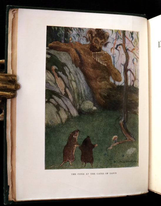 1913 First Edition illustrated by Paul BRANSOM - The WIND IN THE WILLOWS by K. Grahame.