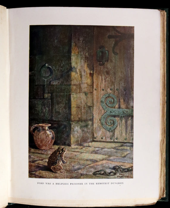 1913 First Edition illustrated by Paul BRANSOM - The WIND IN THE WILLOWS by K. Grahame.