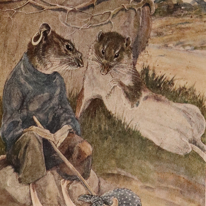 1913 First Edition illustrated by Paul BRANSOM - The WIND IN THE WILLOWS by K. Grahame.