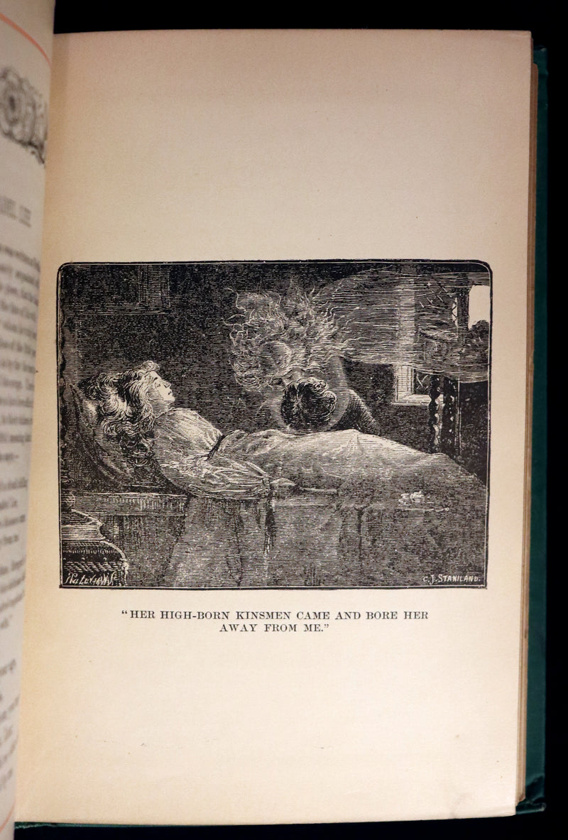 1882 Rare Book - Poems of EDGAR ALLAN POE with a full and impartial Memoir of the Poet.