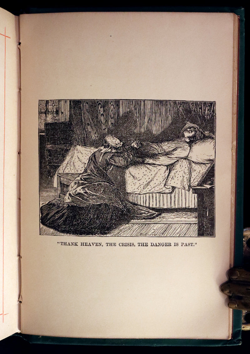 1882 Rare Book - Poems of EDGAR ALLAN POE with a full and impartial Memoir of the Poet.