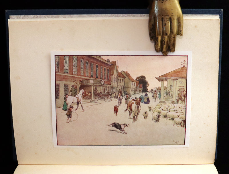 1930 Rare Illustrated Edition by Cecil ALDIN - BLACK BEAUTY, Autobiography of a Horse by A. Sewell.