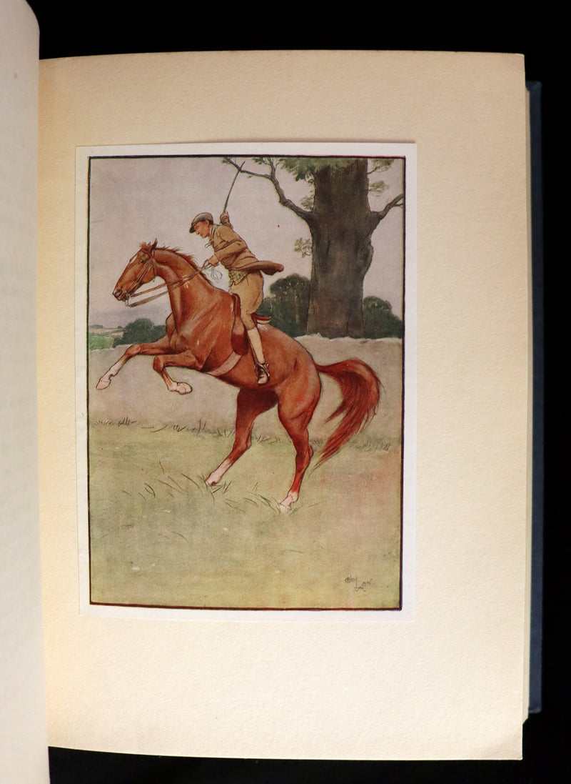 1930 Rare Illustrated Edition by Cecil ALDIN - BLACK BEAUTY, Autobiography of a Horse by A. Sewell.