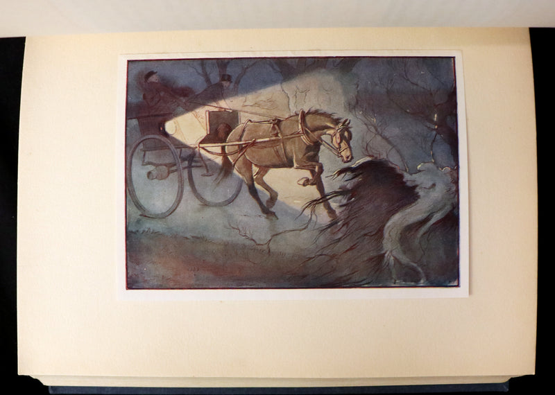 1930 Rare Illustrated Edition by Cecil ALDIN - BLACK BEAUTY, Autobiography of a Horse by A. Sewell.