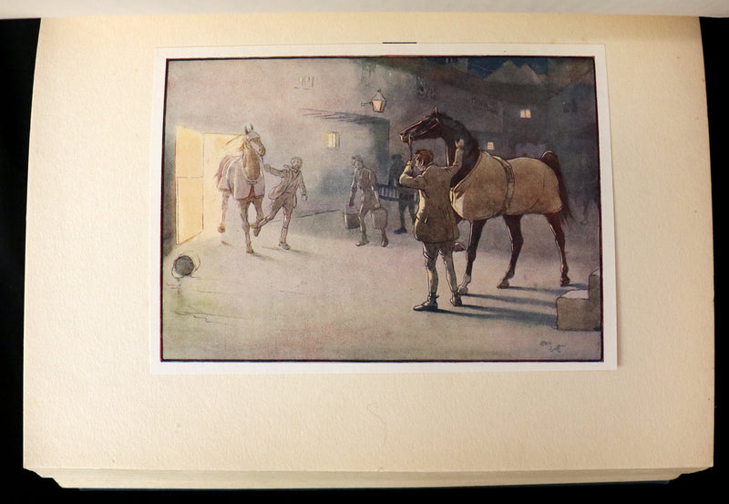 1930 Rare Illustrated Edition by Cecil ALDIN - BLACK BEAUTY, Autobiography of a Horse by A. Sewell.