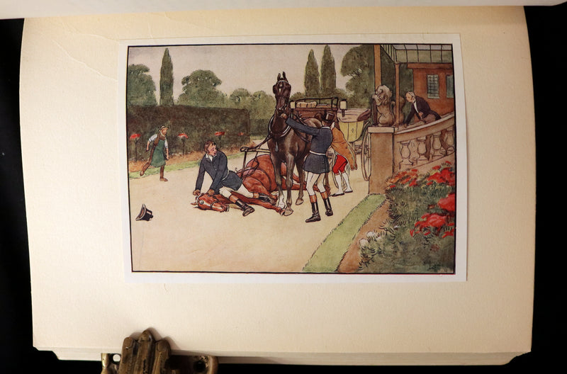 1930 Rare Illustrated Edition by Cecil ALDIN - BLACK BEAUTY, Autobiography of a Horse by A. Sewell.
