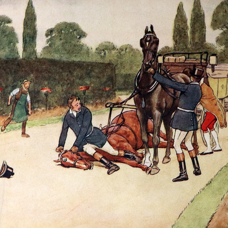 1930 Rare Illustrated Edition by Cecil ALDIN - BLACK BEAUTY, Autobiography of a Horse by A. Sewell.