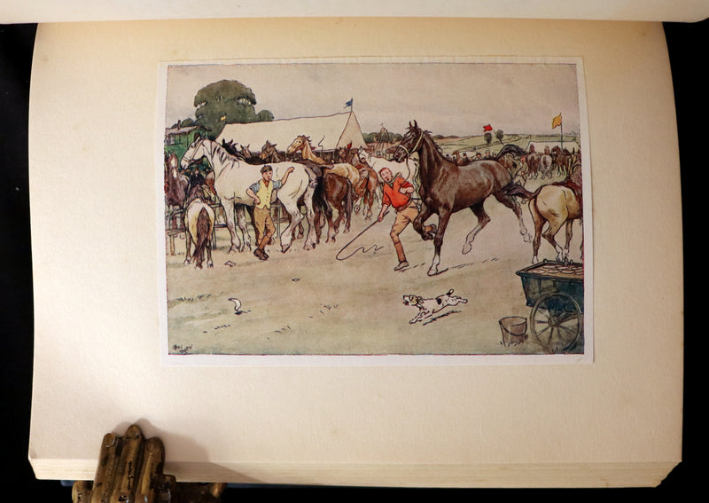 1930 Rare Illustrated Edition by Cecil ALDIN - BLACK BEAUTY, Autobiography of a Horse by A. Sewell.