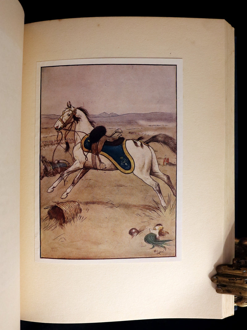 1930 Rare Illustrated Edition by Cecil ALDIN - BLACK BEAUTY, Autobiography of a Horse by A. Sewell.