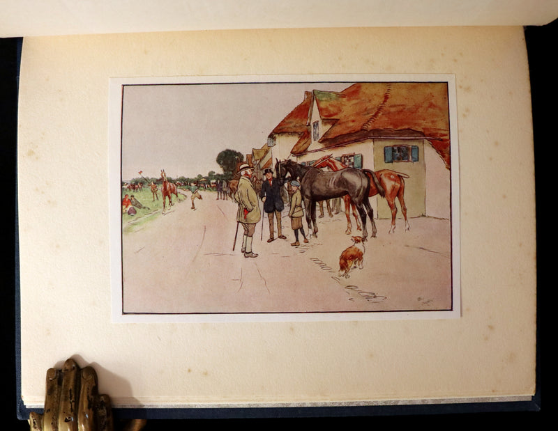 1930 Rare Illustrated Edition by Cecil ALDIN - BLACK BEAUTY, Autobiography of a Horse by A. Sewell.