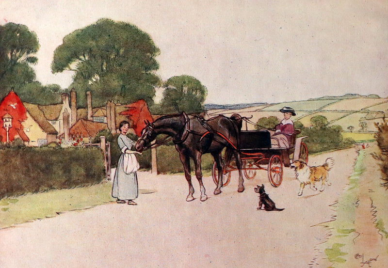 1930 Rare Illustrated Edition by Cecil ALDIN - BLACK BEAUTY, Autobiography of a Horse by A. Sewell.