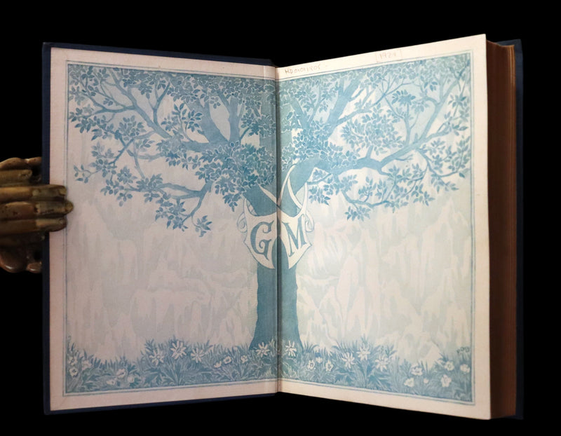 1924 Rare First Edition - AT THE BACK OF THE NORTH WIND Illustrated by Francis Donkin Bedford.