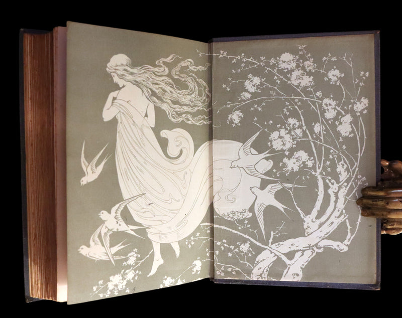 1911 Rare Book - AT THE BACK OF THE NORTH WIND Illustrated by Frank C. Pape.