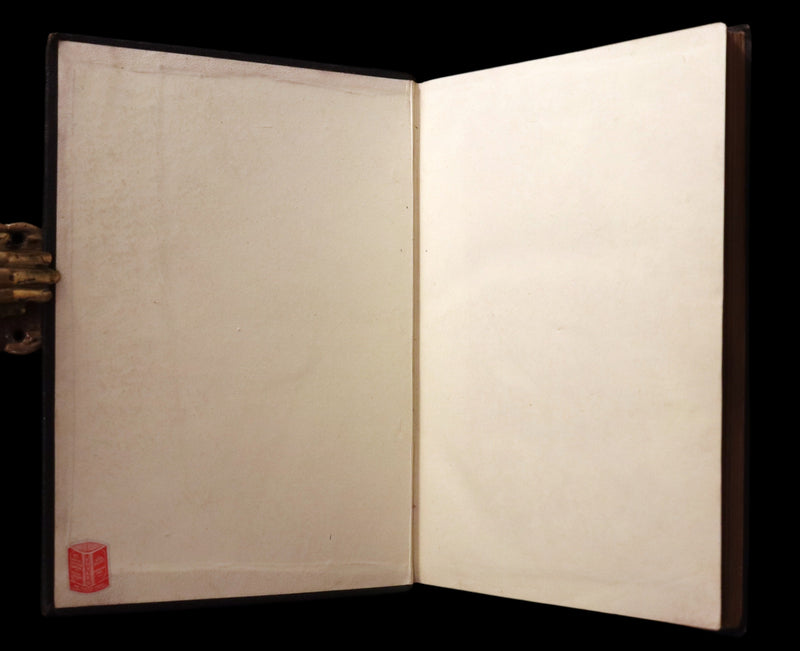 1870 Rare Victorian Book - The Pilgrim's Progress illustrated by Henry Courtney Selous & M. Paolo Priolo.