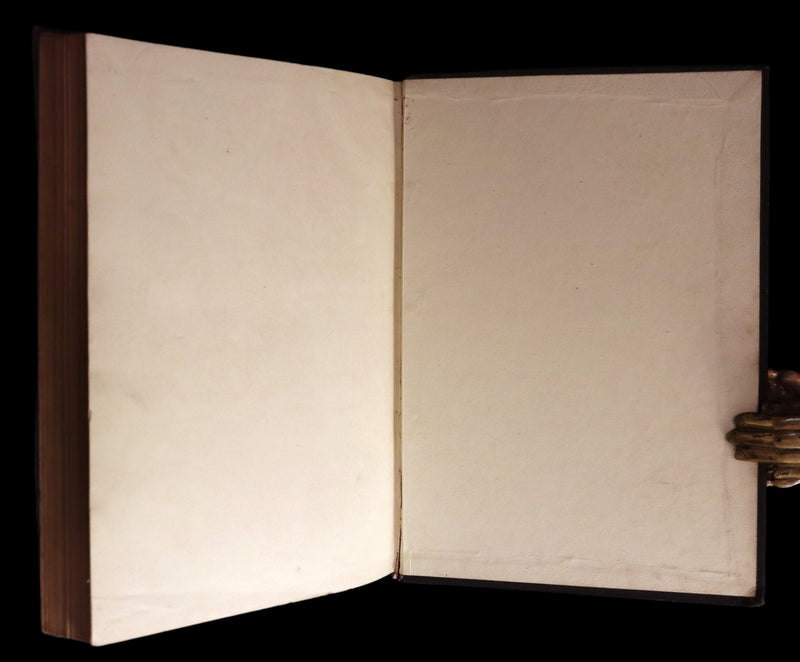 1870 Rare Victorian Book - The Pilgrim's Progress illustrated by Henry Courtney Selous & M. Paolo Priolo.