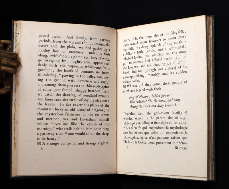 1913 Rare Book - FAIRIES by G.M. Faulding being A Fellowship Book. First Edition.