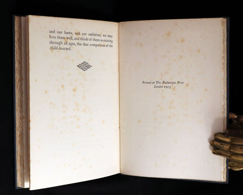 1913 Rare Book - FAIRIES by G.M. Faulding being A Fellowship Book. First Edition.