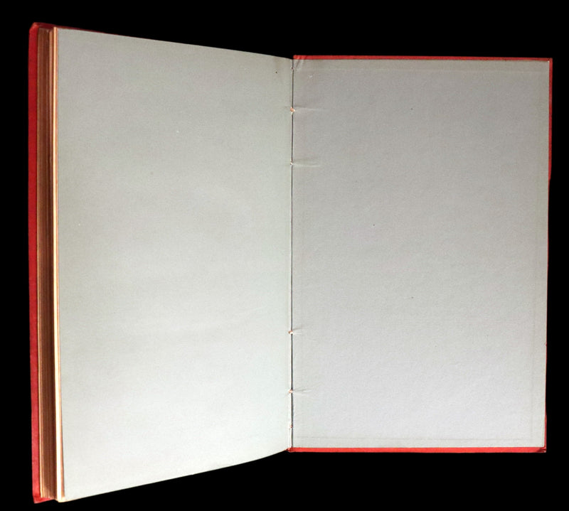 1880 Rare French Book - JULES VERNE - From the Earth to the Moon - De la Terre à la Lune, trajet direct en 97 heures 20 minutes. Illustrated.