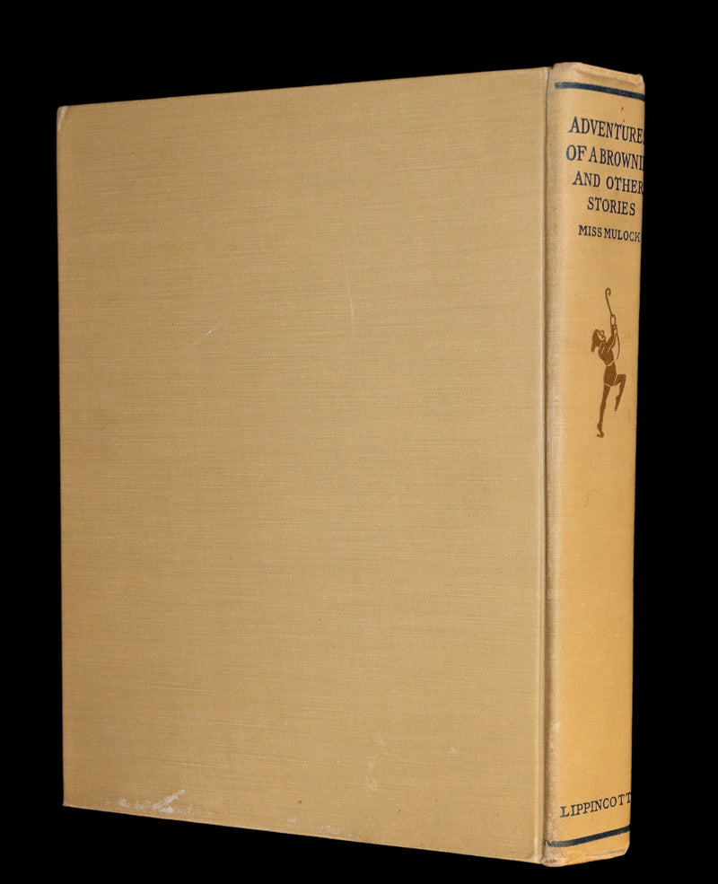 1922 First Gift Edition - Adventures of a Brownie by Miss Mulock & illustrated by Maria L. Kirk.