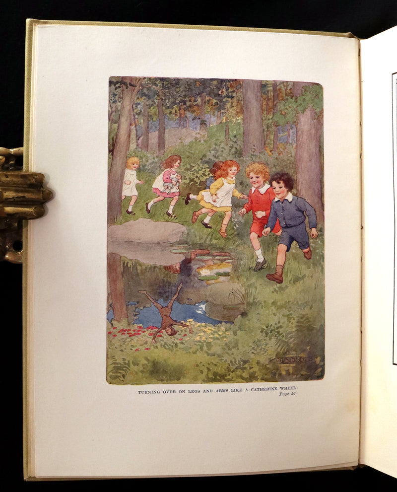 1922 First Gift Edition - Adventures of a Brownie by Miss Mulock & illustrated by Maria L. Kirk.
