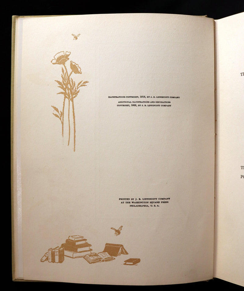 1922 First Gift Edition - Adventures of a Brownie by Miss Mulock & illustrated by Maria L. Kirk.