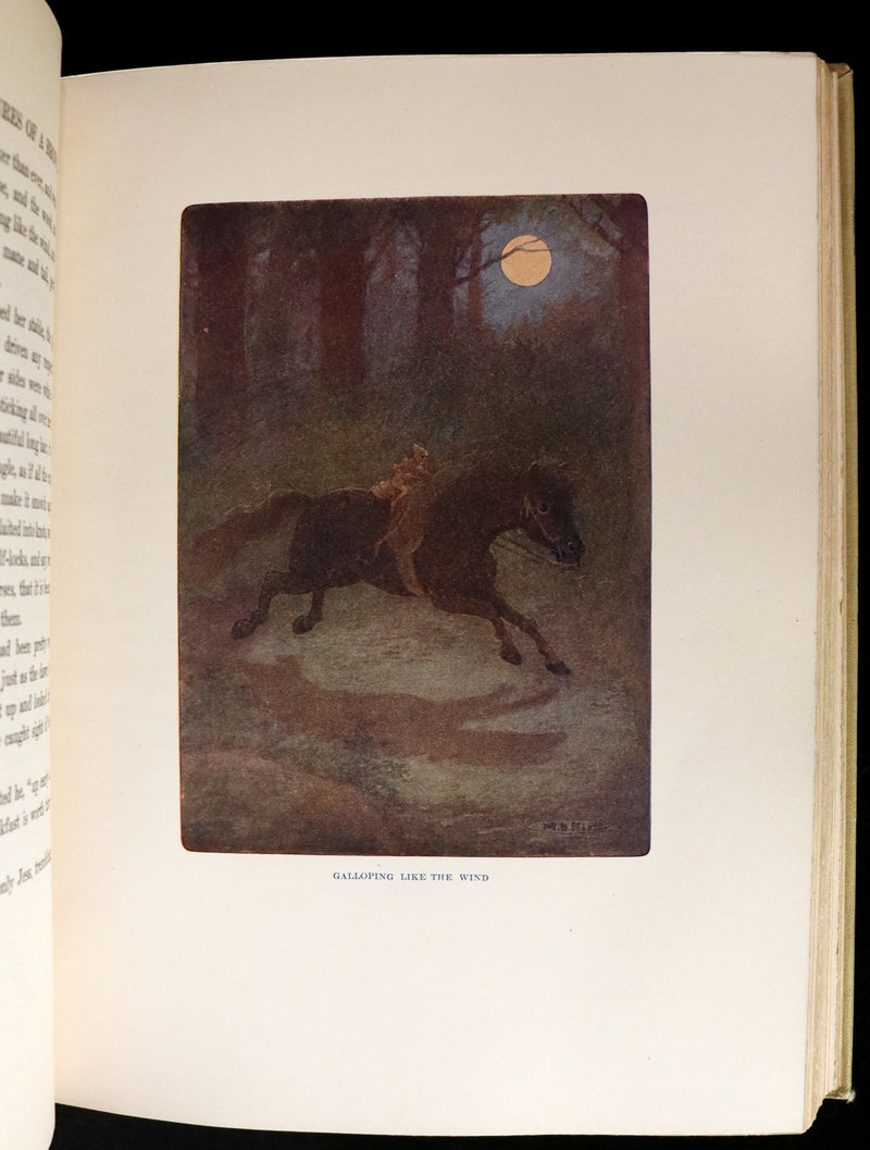 1922 First Gift Edition - Adventures of a Brownie by Miss Mulock & illustrated by Maria L. Kirk.