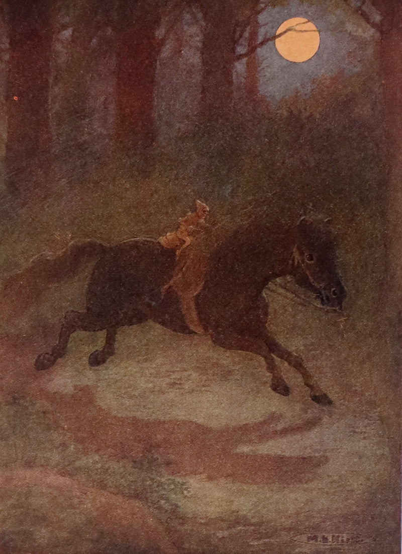 1922 First Gift Edition - Adventures of a Brownie by Miss Mulock & illustrated by Maria L. Kirk.