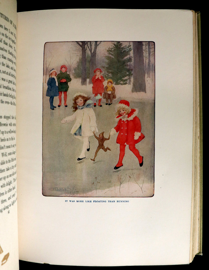 1922 First Gift Edition - Adventures of a Brownie by Miss Mulock & illustrated by Maria L. Kirk.