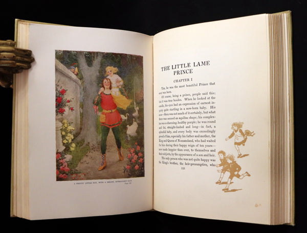 1922 First Gift Edition - Adventures of a Brownie by Miss Mulock & illustrated by Maria L. Kirk.