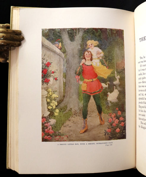 1922 First Gift Edition - Adventures of a Brownie by Miss Mulock & illustrated by Maria L. Kirk.