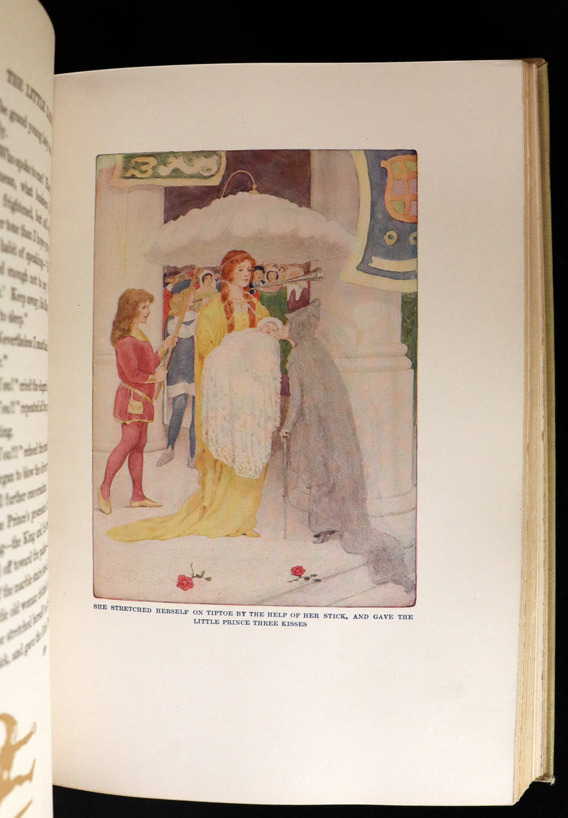 1922 First Gift Edition - Adventures of a Brownie by Miss Mulock & illustrated by Maria L. Kirk.